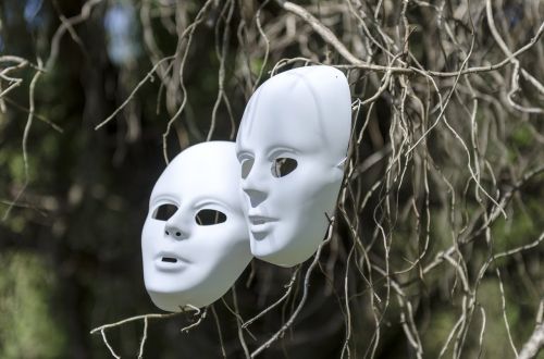 masks field nature