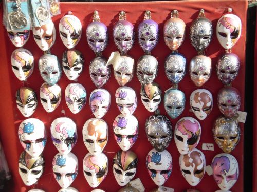 masks carnival venezia