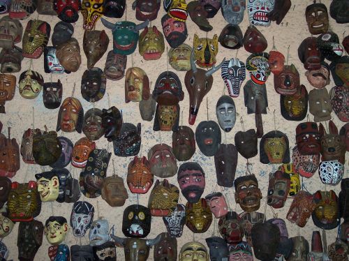 masks guatemala culture