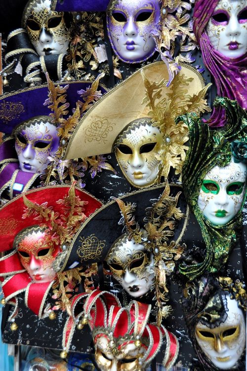 masks venetian masks disguise