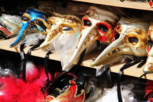 masks carnival italy