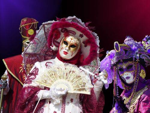 masks mask of venice carnival venice