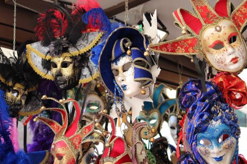 masks venice carnival