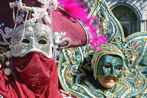 masks carnival venice