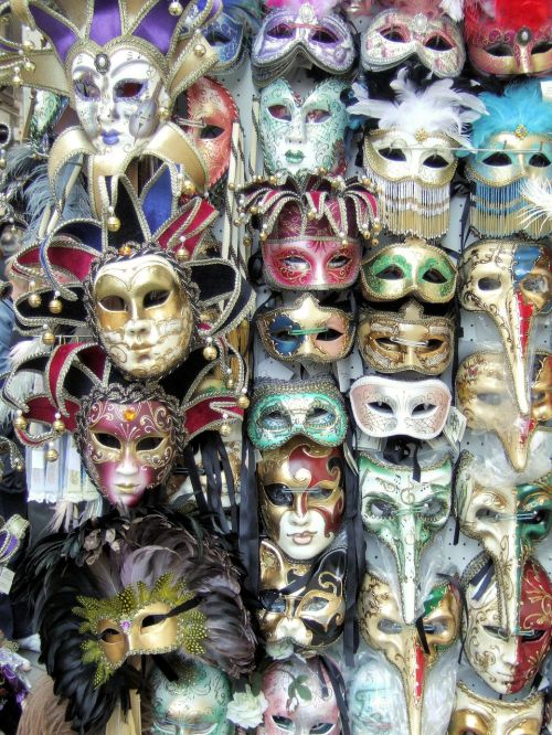 masks venice carnival