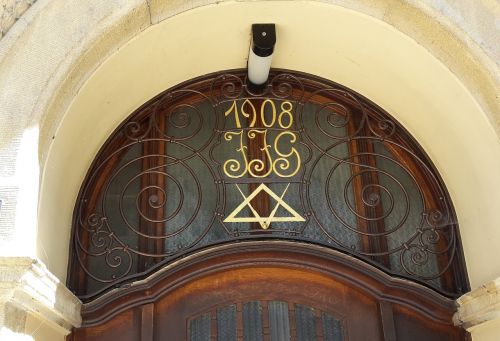 masonic freemasons door