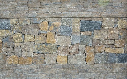 masonry stone wall wall