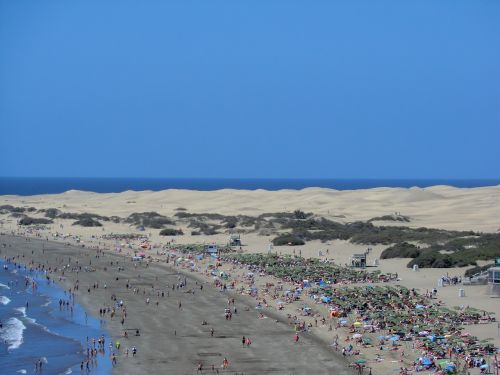 maspalomas beach dunes