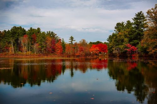 massachusetts lake water