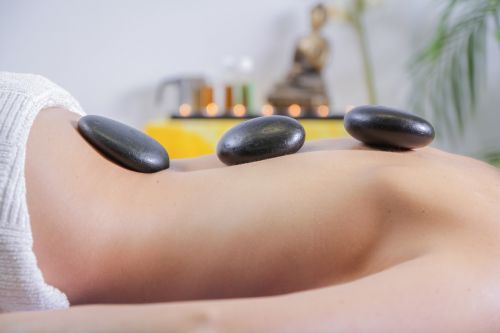 massage massage stones welness
