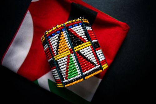 massai beads accessories