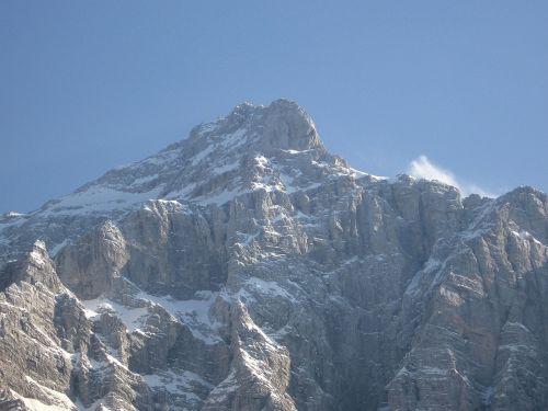 massif jumbo mountain summit