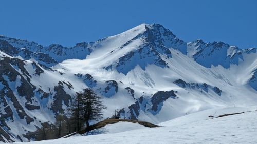 massif parpaillon landscapes mountain