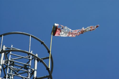 mast ladder windsock