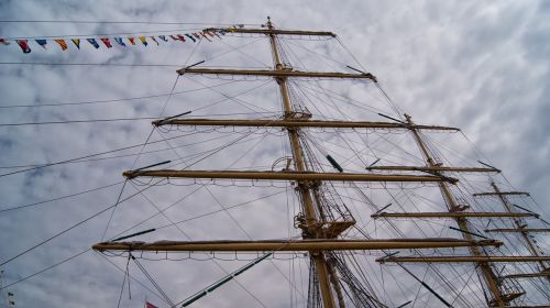 mast sailing boat masts