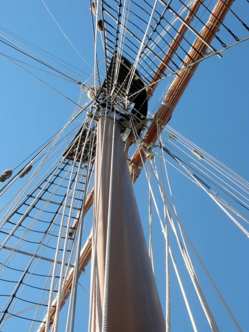 mast ship boat