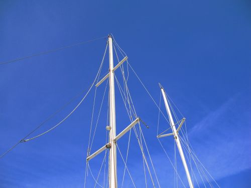 mast boat sailboat