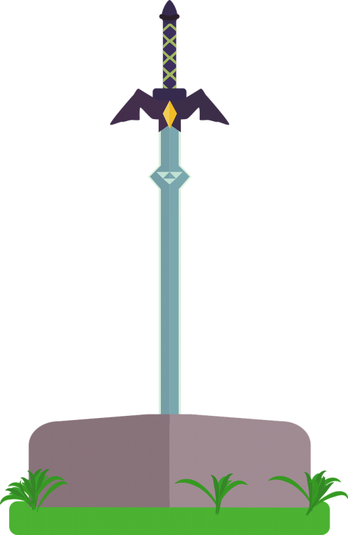 master sword sword weapon