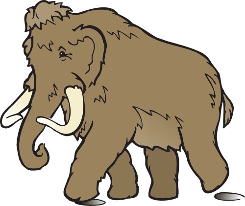 mastodon mammoth pachyderm