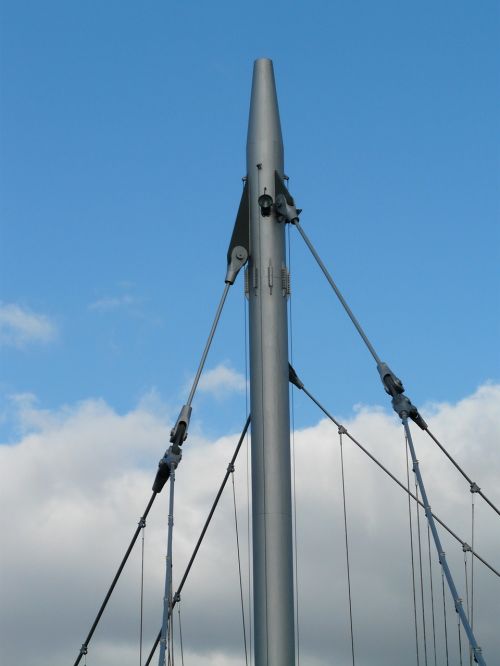 masts bridge steel