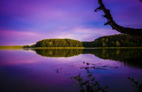 masuria sky water