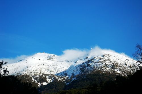 matagalls mountains snow