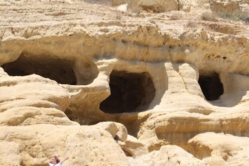 matala catacombs crete