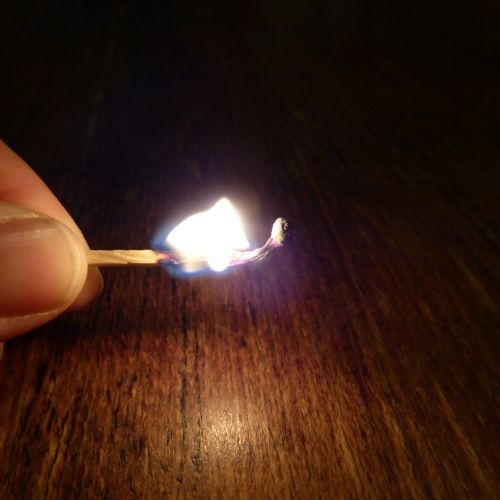 match fire burn