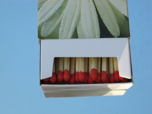 matchbox matches box