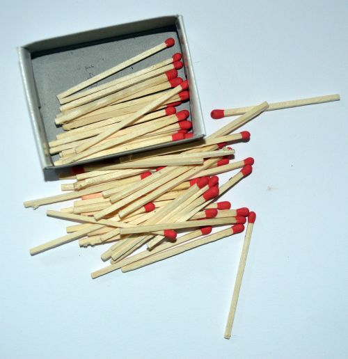 matches fire making fire