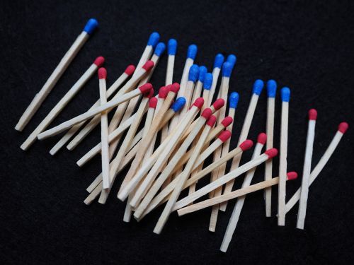 matches kindle sticks