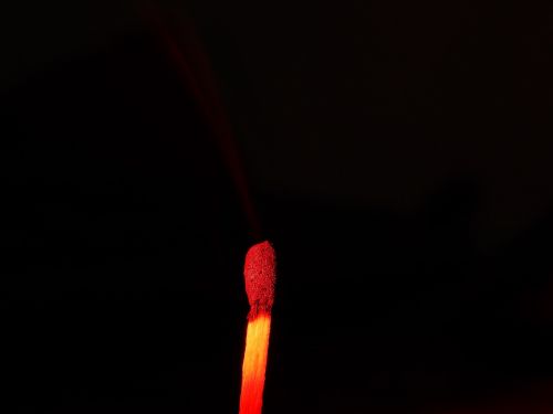 matchstick fire flame