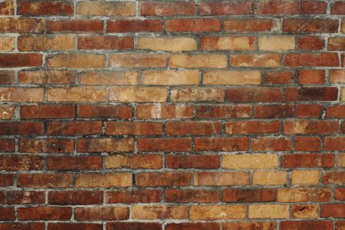 material brick wall red