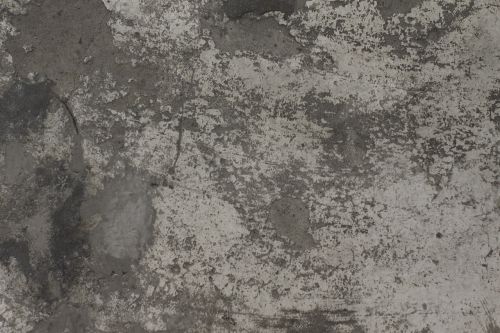 material concrete floor rough