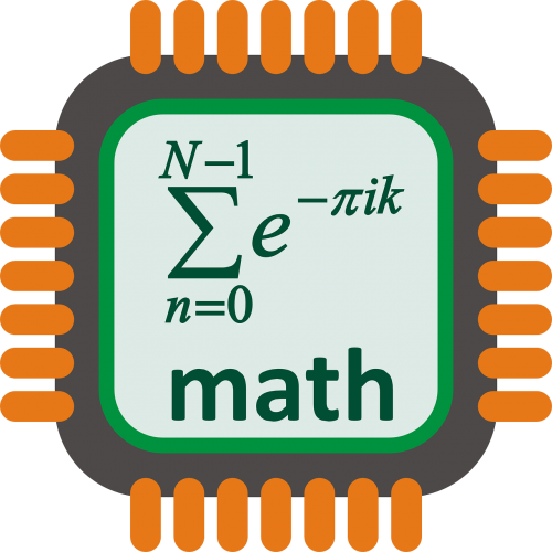 math calculator chip