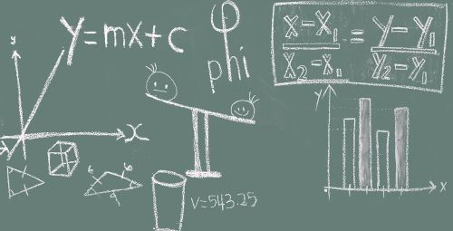 math blackboard education