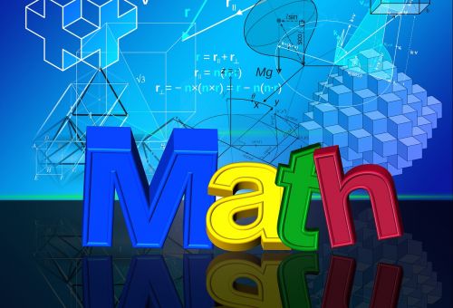 mathematics cube geometry