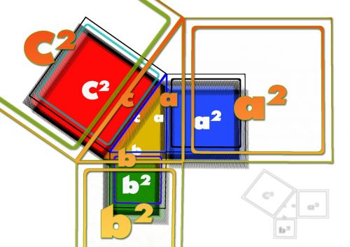 mathematics graphic square