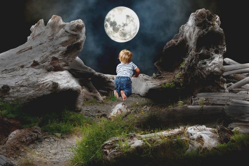 mati child moon