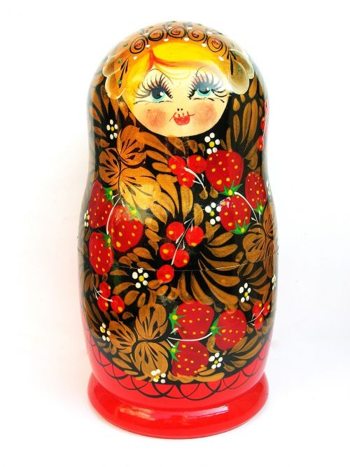 matrioshka russia toy