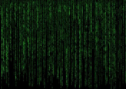 matrix code computer