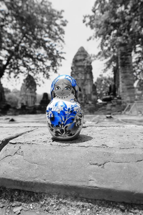 matryoshka thailand the ancient capital