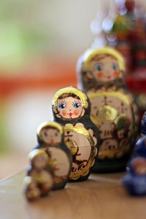 matryoshka dolls russian