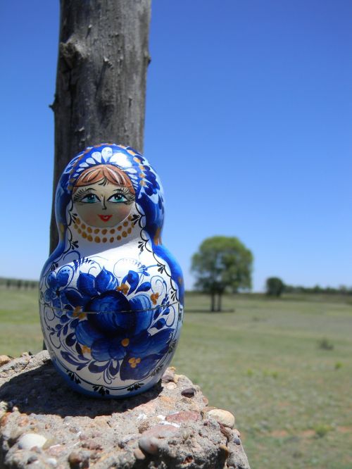 matryoshka tourism small fresh