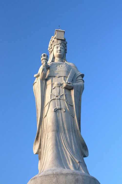 matsu stone goddess