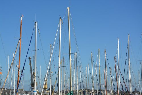 matt boats blue sky port