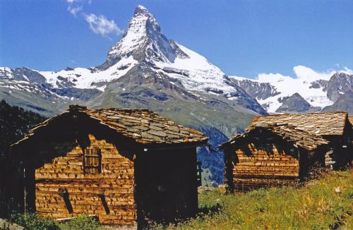 matterhorn mountain zermatt