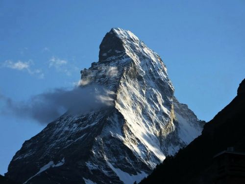 matterhorn zermatt mountains