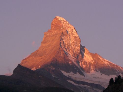 matterhorn alpine valais