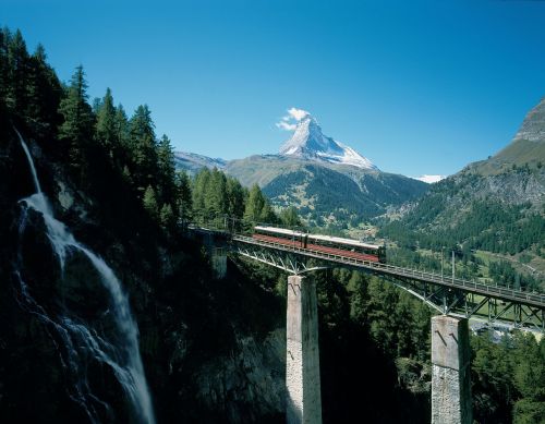 matterhorn train viaduct